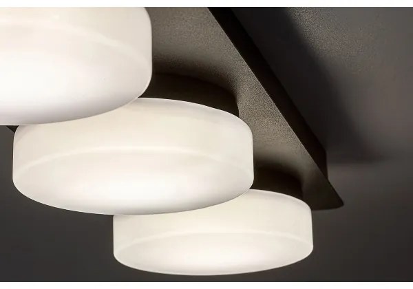 Rabalux 75003 - LED Stropné kúpeľňové svietidlo ATTICHUS 3xLED/6W/230V IP44