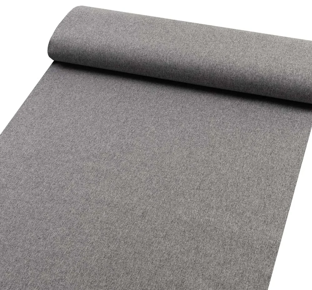 Biante 100% zatemňovací záves Blackout BKT-551 Sivý režný - šírka 140 cm 140x180 cm