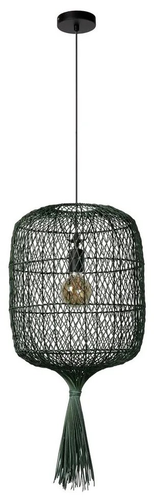 Lucide 03436/40/33 - Luster na lanku GARVE 1xE27/40W/230V zelená