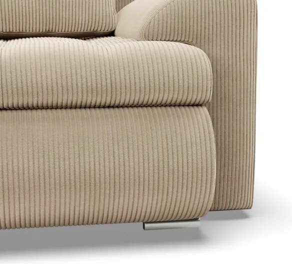 Sedacia súprava FORESTA ULL Poso v tvare U béžová