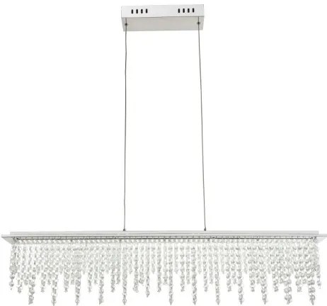 Globo 68405-24H - LED Stmievateľný krištáľový luster na lanku LED/24W/230V + DO