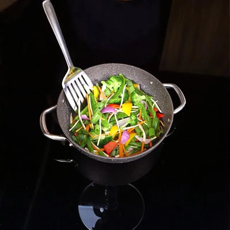 TESCOMA panvica hlboká PRESIDENT Stone s pokrievkou ø 24 cm , 24 cm