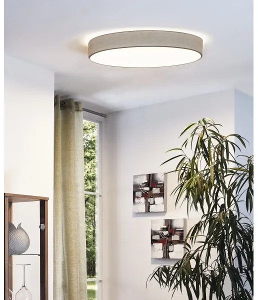 Eglo 97621 - Stropné svietidlo PASTERI 7xE27/60W/230V 98 cm