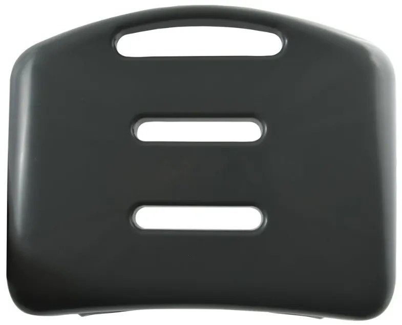 Spirella Sedátko do sprchy HOCKER, tmavosivá, 47 cm