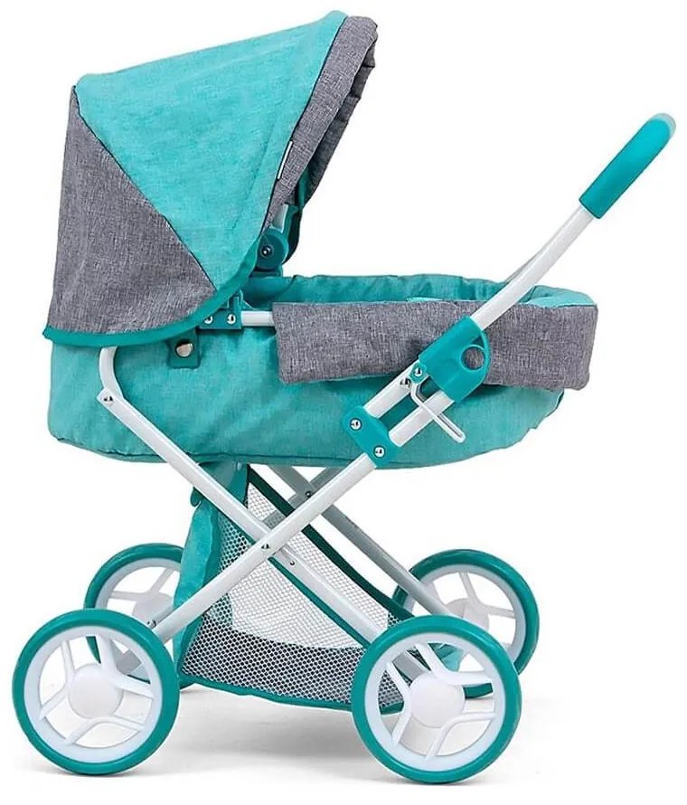 Detský kočík pre bábiky Alice Prestige Mint