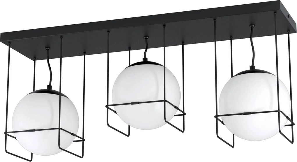 XXXLutz STROPNÉ SVIETIDLO, 77/20/32,5 cm Eglo - Online Only bytové doplnky - 003348256601