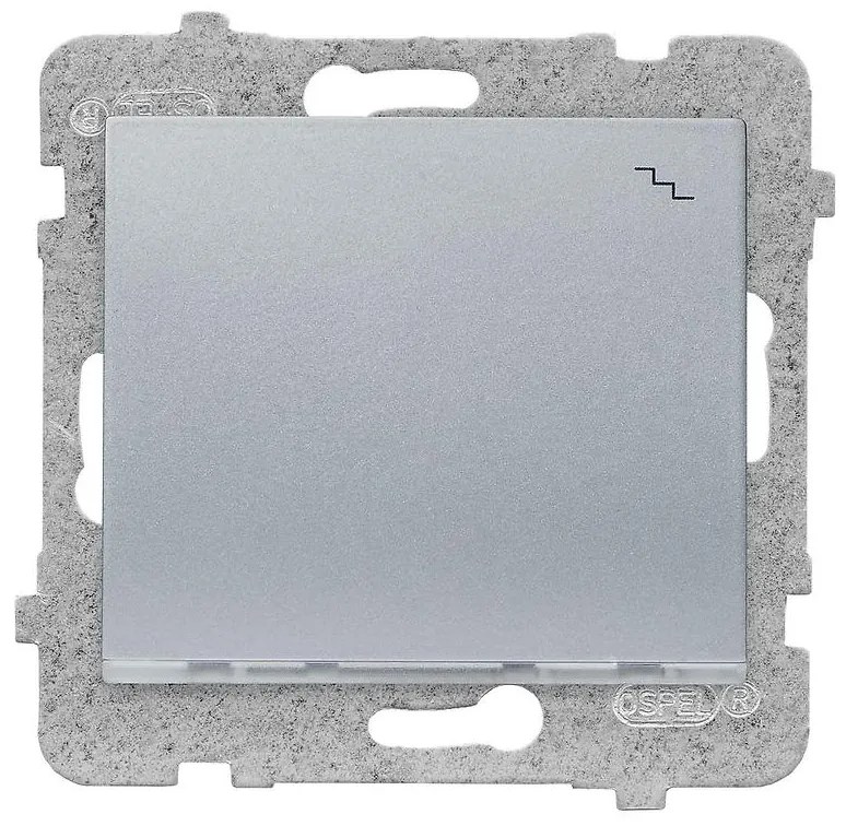 Vypínač schodiskový s podsvietením ŁP-3DS/M.SR Sigma