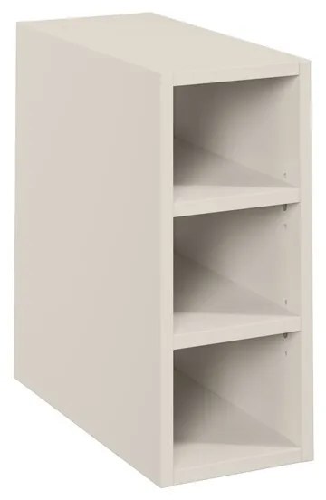 Závesná kúpeľňová polica Bella Cashmere 20 cm kašmírová