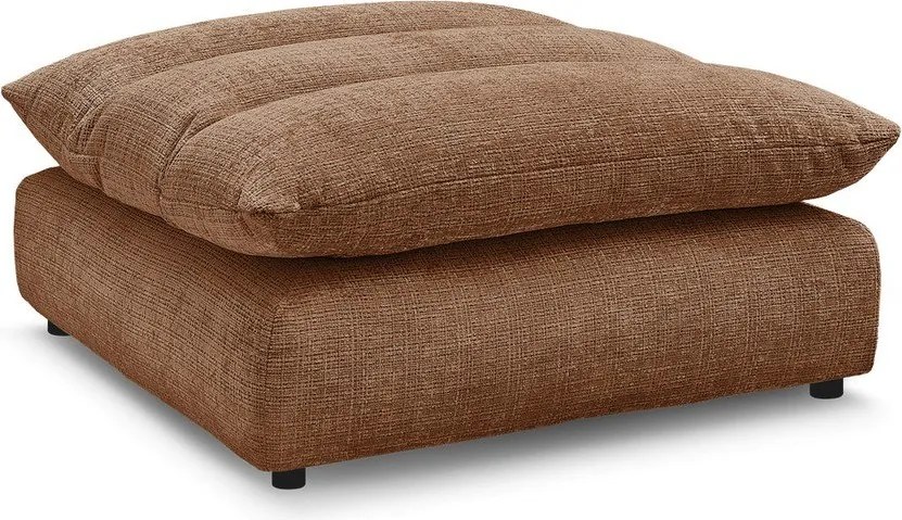 Oranžová ženilková podnožka Neil – Bobochic Paris