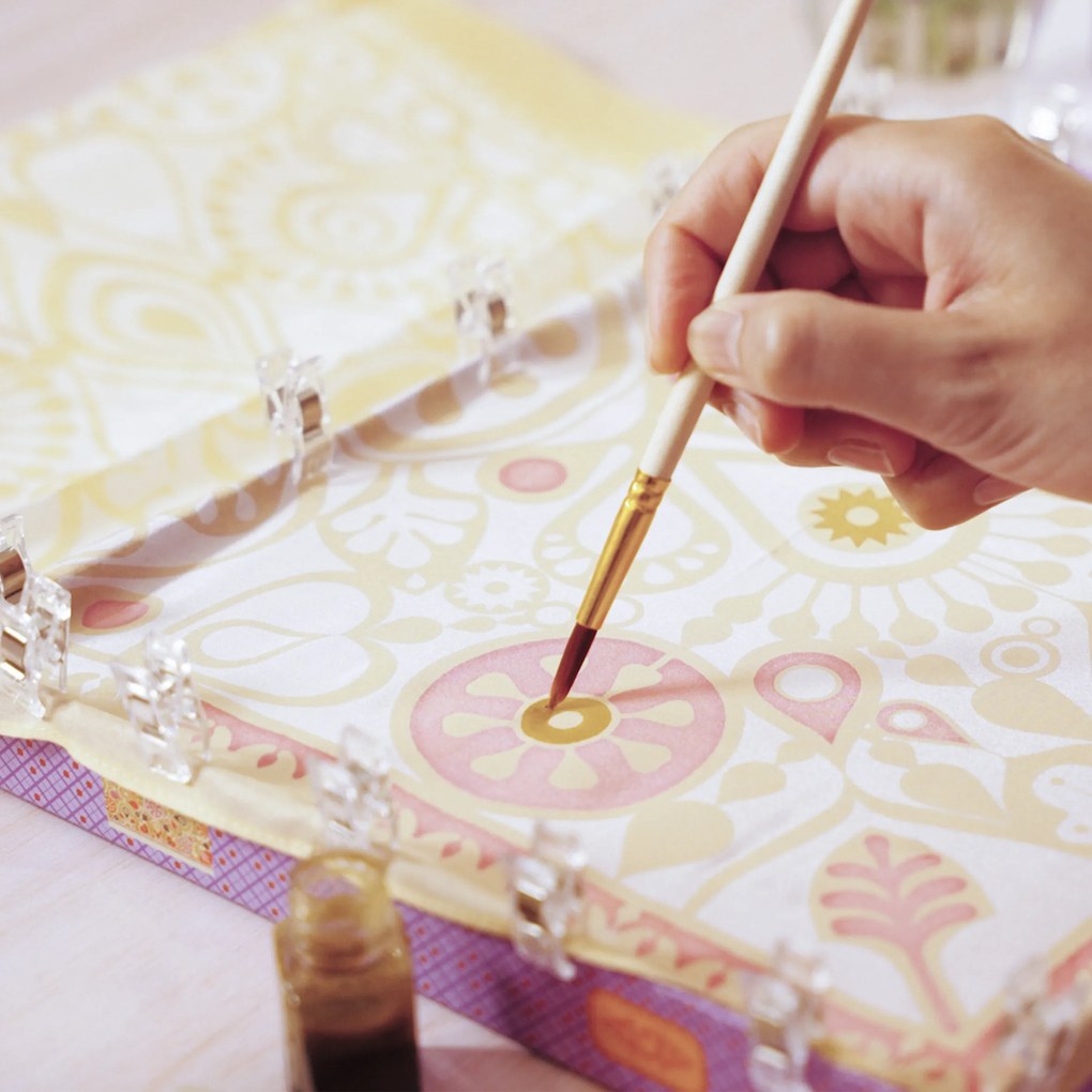 Atelier 11 – Maľovanie na hodváb pre tínedžerov aj dospelých – mandala