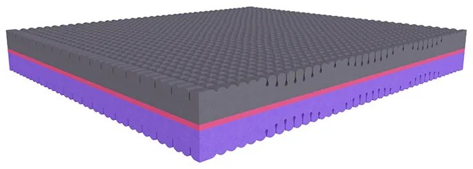 Materasso Penový matrac Lavender Duo Rozmer: 160 x 200 cm