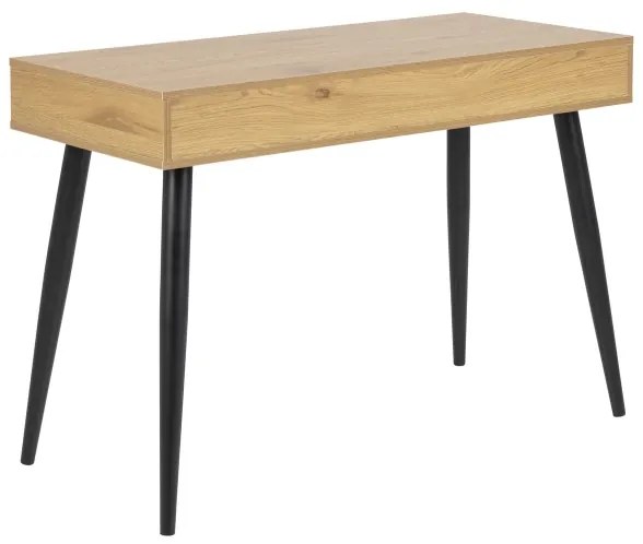 Písací stôl so zásuvkami ADIS dub