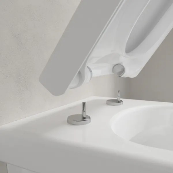 Villeroy & Boch 8M42S101 - WC sedátko SoftClose SUBWAY 3.0 biela