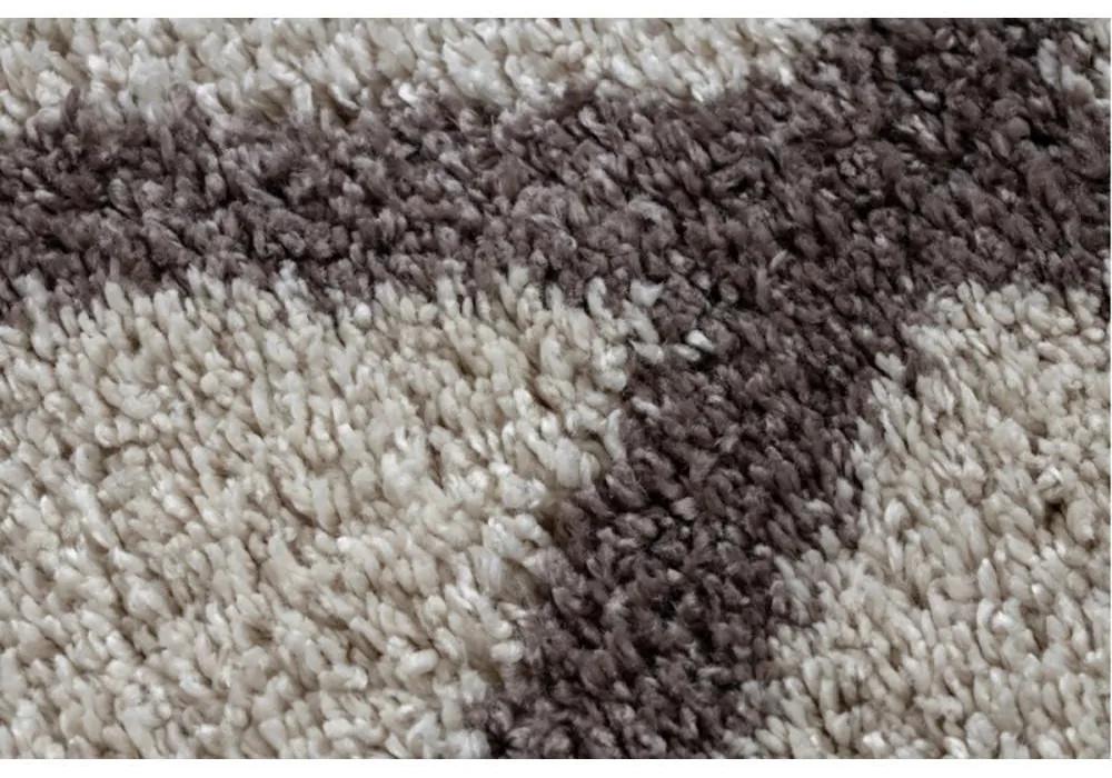 Kusový koberec Shaggy Ariso krémový 140x190cm