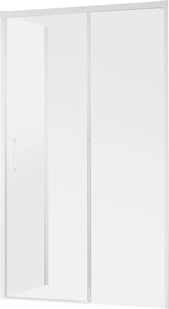 Radaway Idea White Kdj ľavé dvere 100 x 90 6 mm, výška 200,5 cm