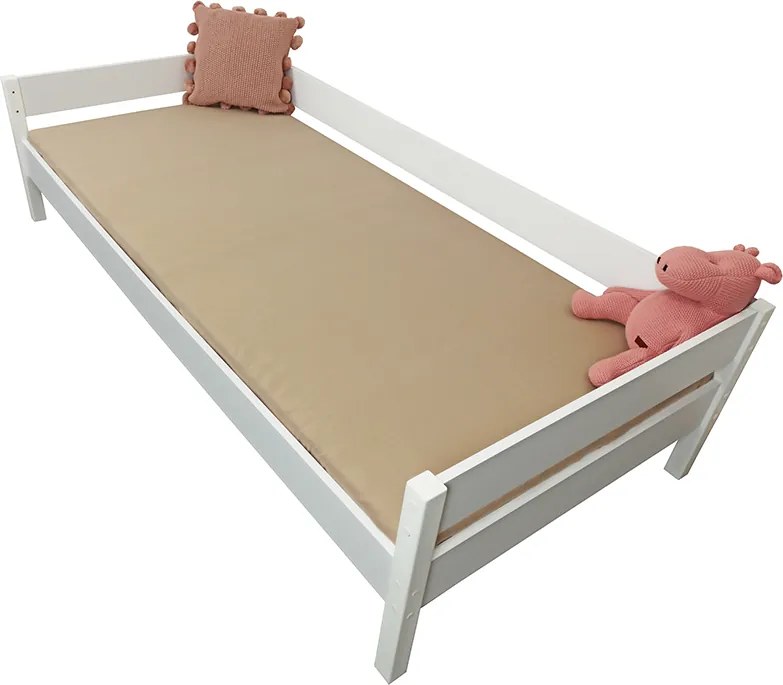 LU MIX 180x90 Biela detská posteľ