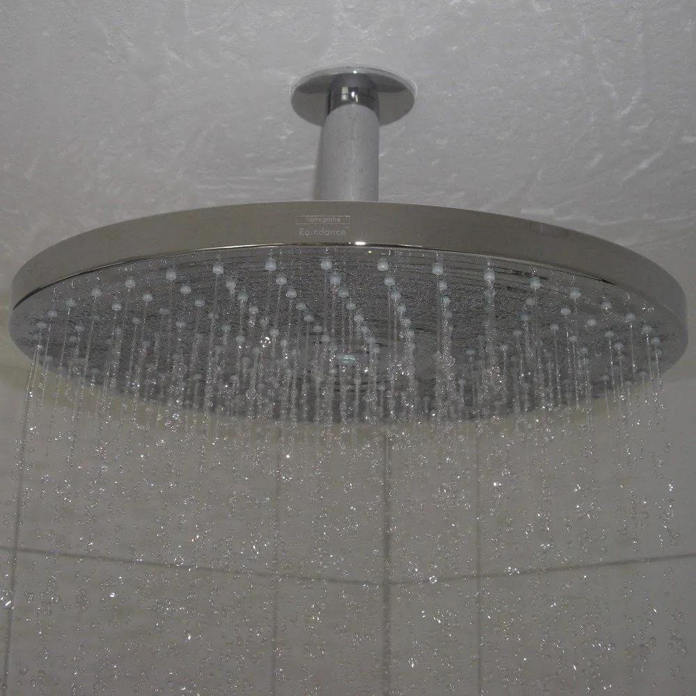 HANSGROHE Raindance S horná sprcha 1jet, priemer 300 mm, s prívodom zo stropu 100 mm, chróm, 27494000