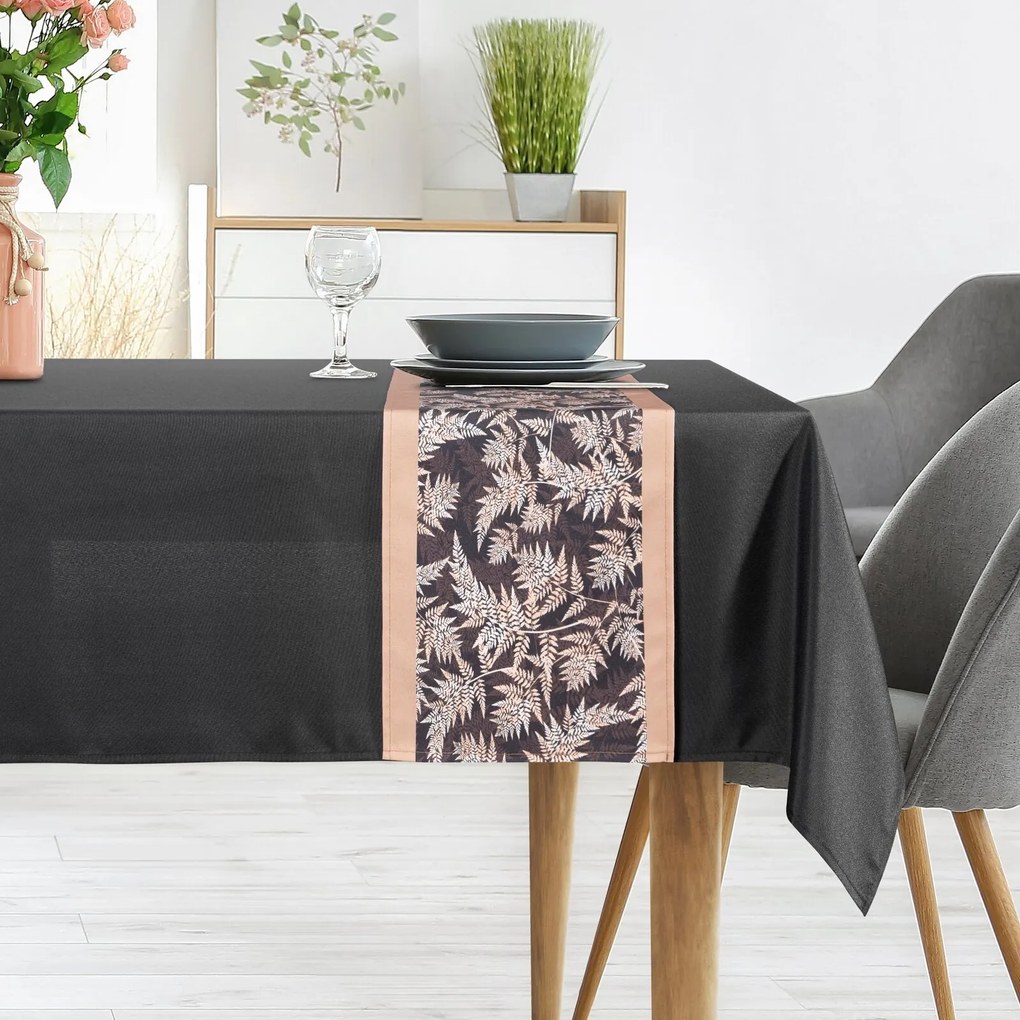 OBRUS ANITA1 SADA 140X260 CM, 33X260 CM VZOROVANÝ