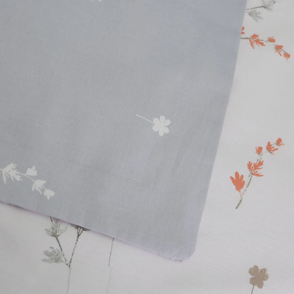 SATÉNOVÉ OBLIEČKY LUXURY PREMIUM VITALE 200X220 CM, 2KS 70X80 CM KVETY