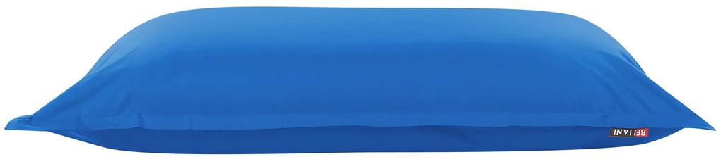 Sedací vak XXL 180 x 230 cm modrý FUZZY Beliani