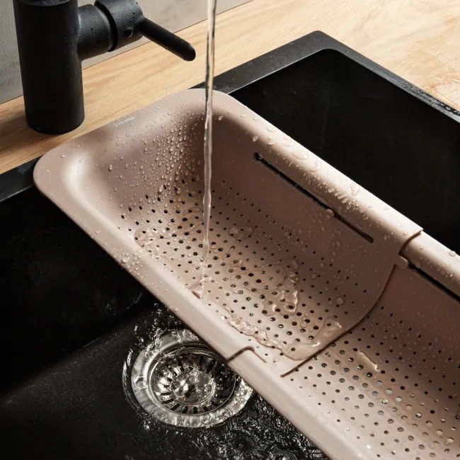 Odkvapávač EASY COOK taupe 723803