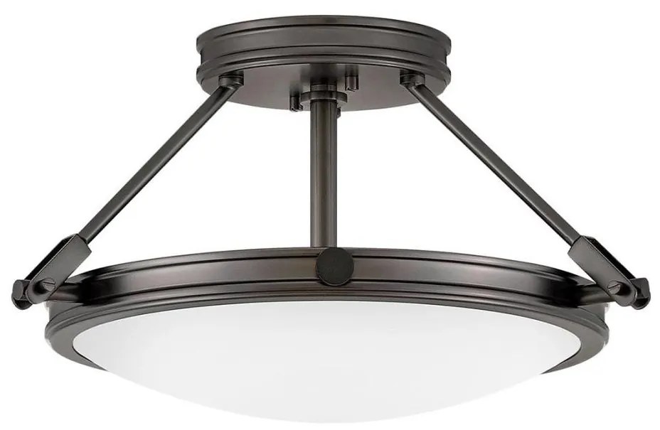 Hinkley HK-COLLIER-SF-S-BX - Prisadený luster COLLIER 3xE14/40W/230V pr. 41,7 cm