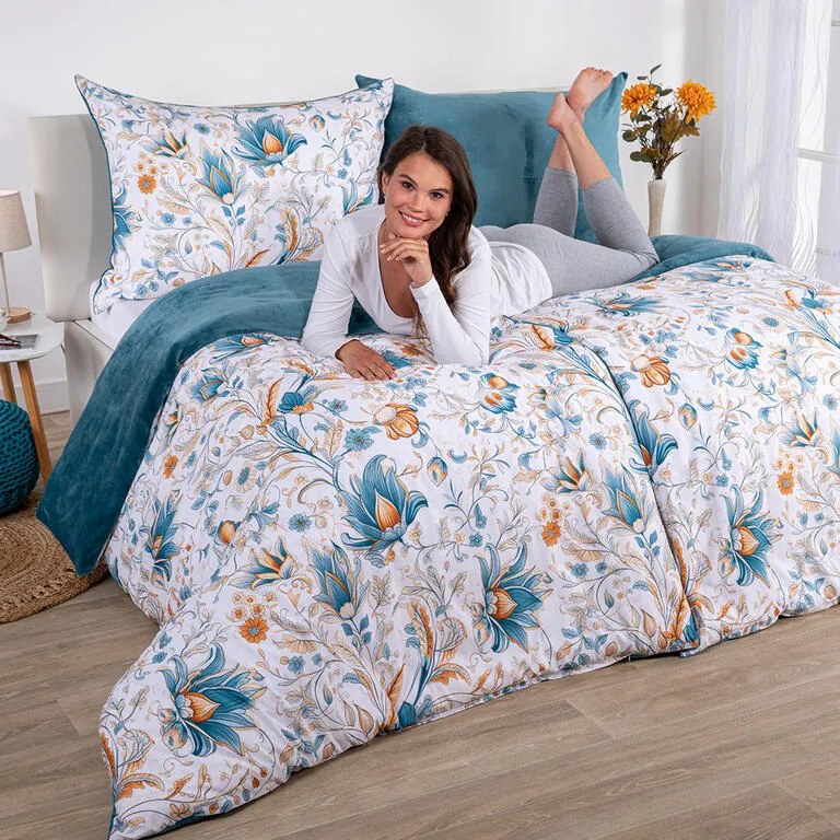 Posteľné obliečky Dual Feel LILIANE
