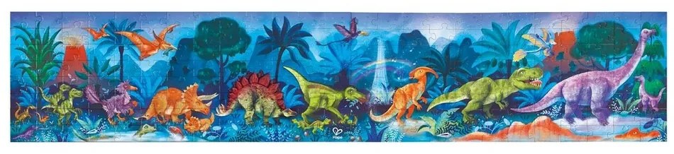 Hape Puzzle - Dinosaury, dĺžka 1,5 m