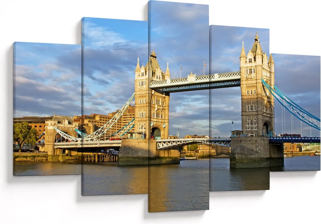 Obraz - Tower Bridge (150x105 cm)