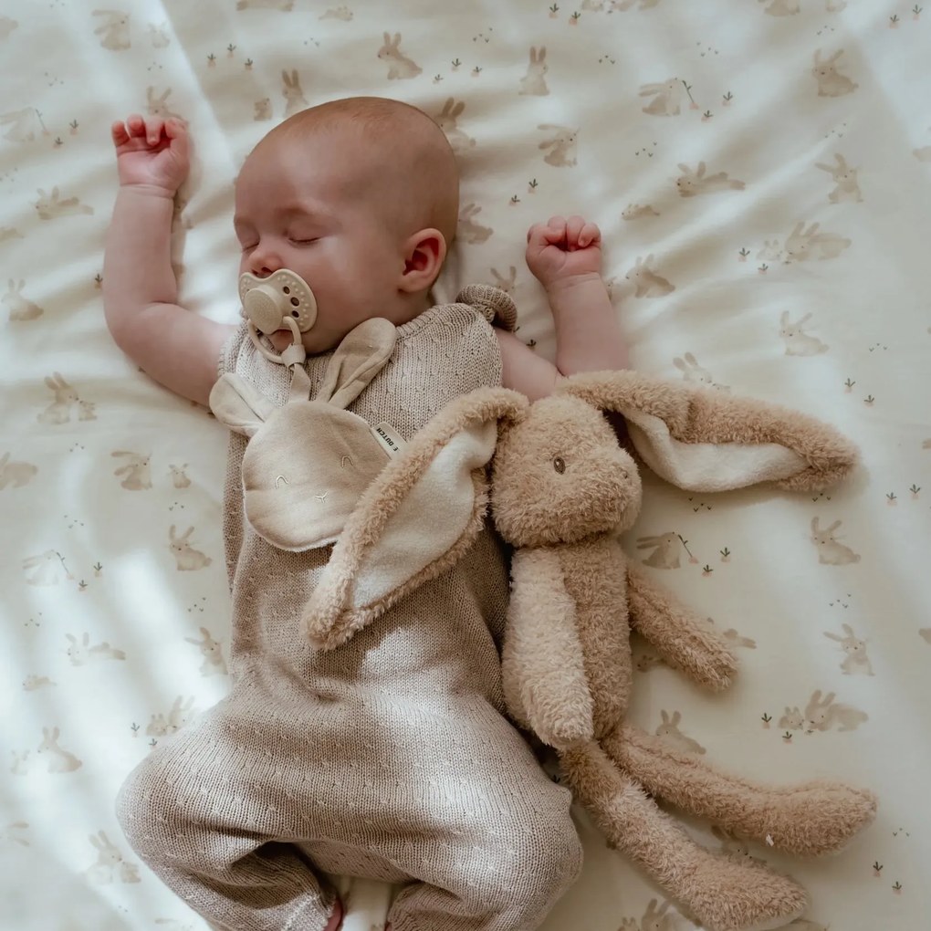 Maznáčik na cumlík králiček Baby Bunny