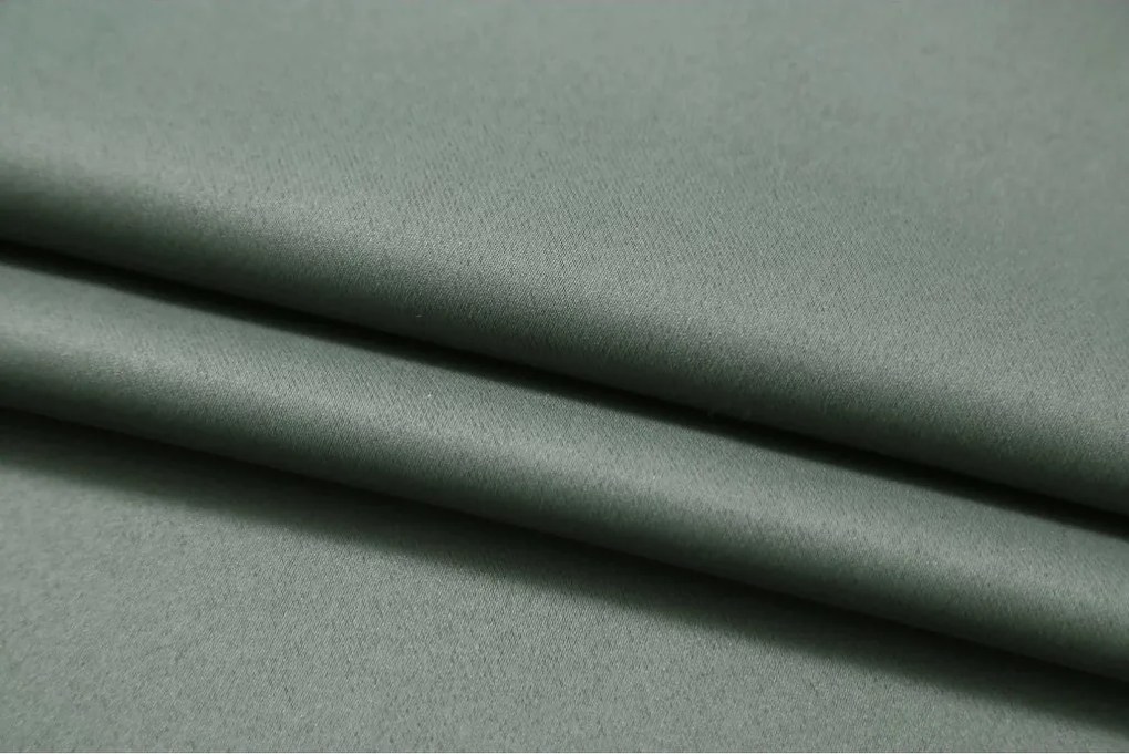 Záves OXFORD 140x270 cm, sivozelený Zavesenie: Riasiaca páska