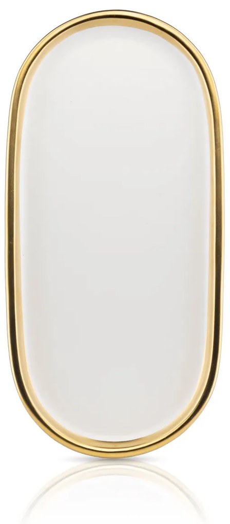 Sada 2 ks podnosů LOVIA bílá