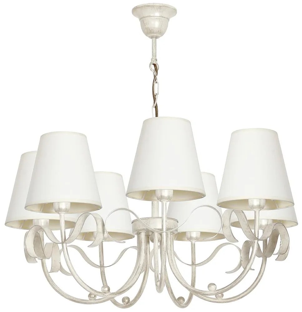 Luster na reťazi MOTTO 7xE14/60W/230V