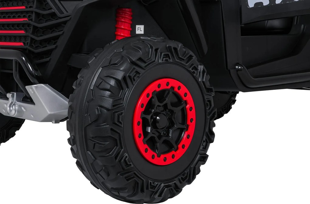 Ramiz Vozidlo RACING Road 2000 čierne