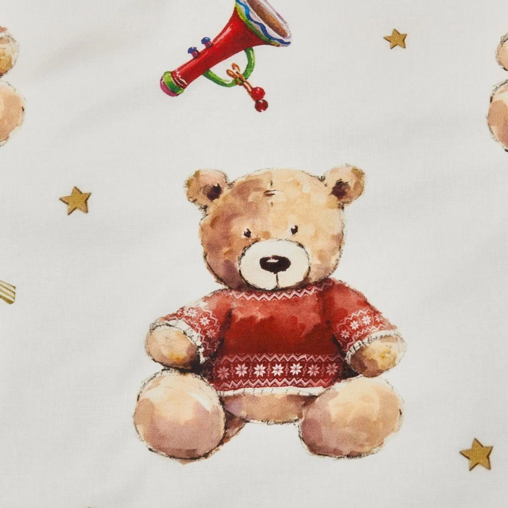 Detské bavlnené obliečky BAILEY farebné Rozmer obliečky: 80 x 80 cm | 135 x 200 cm