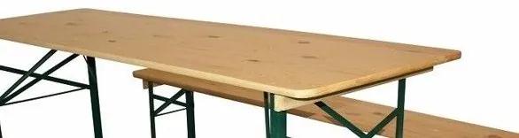 Bavord Stôl 220x50cm STANDARD