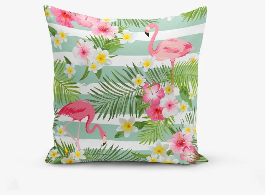 Sada 4 obliečok na vankúše Minimalist Cushion Covers Naturia, 45 x 45 cm