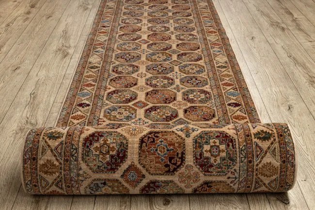 Behúň KESHAN 7874/53555 béžový / terakota