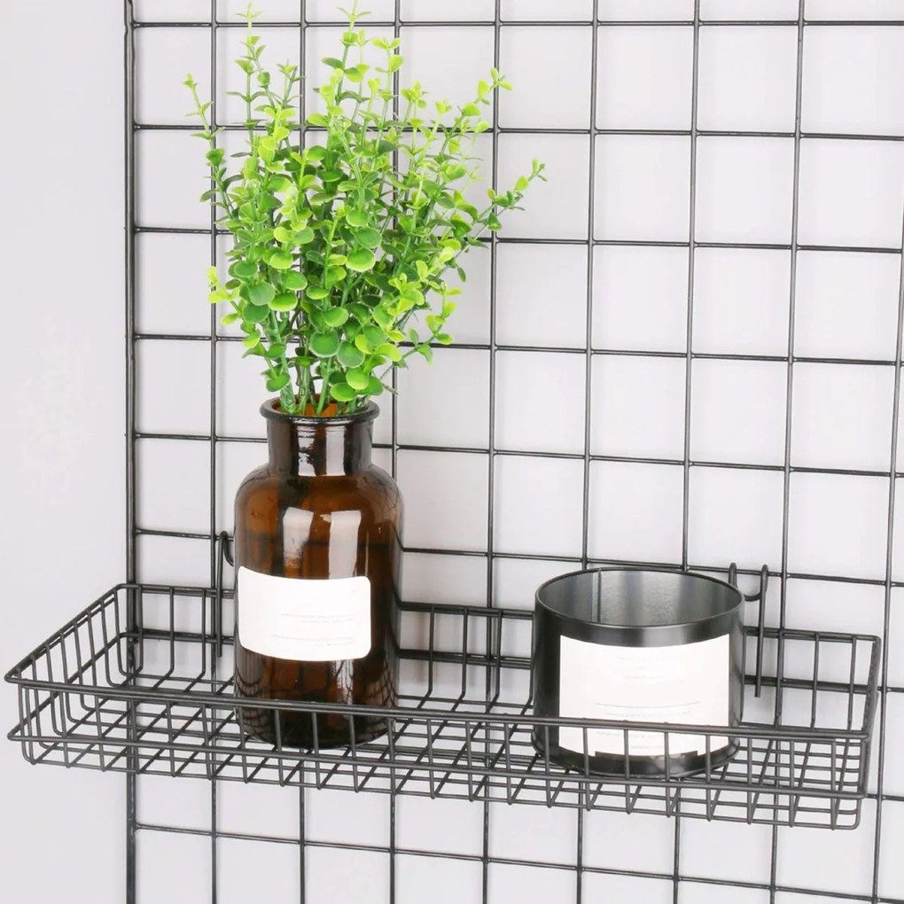 Závesný košík Simplicity WR011 čierny