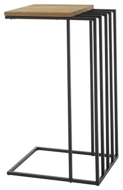 Odkladací stolík ZAIRA dub