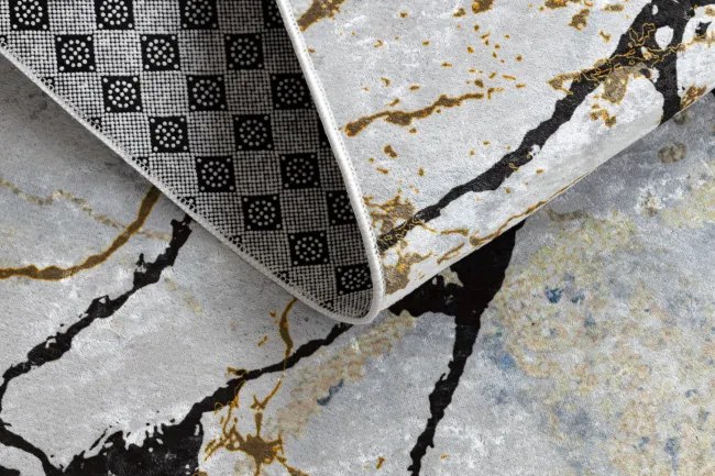 Protišmykový koberec LOTUS MARBLE 21136 béžový
