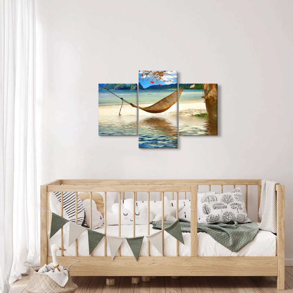 Obraz - Relax na pláži (90x60 cm)