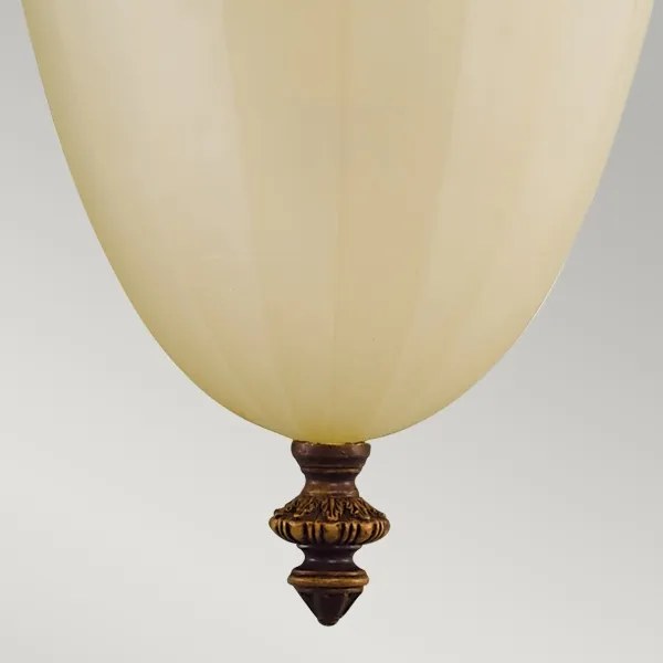 Feiss - Nástenné svietidlo DRAWING ROOM 1xE27/60W/230V bronz