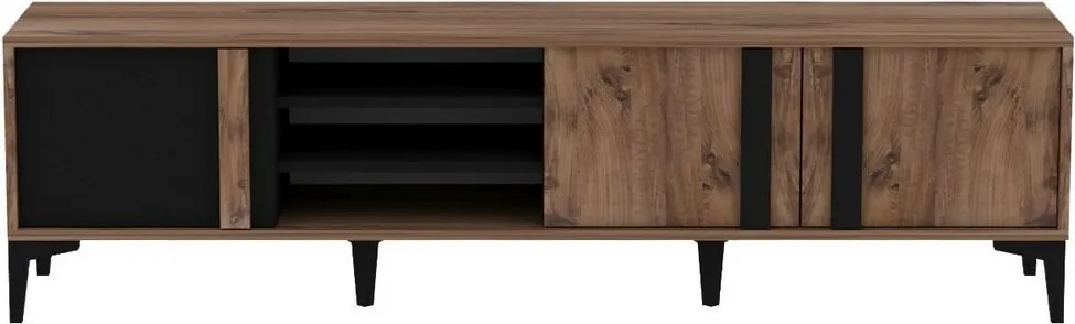 Mengu Atlantic Pine a Anthracite TV stolík