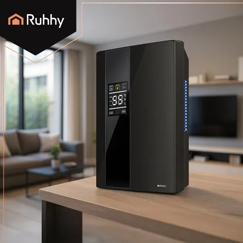 Tichý odvlhčovač s UV čistením Biela