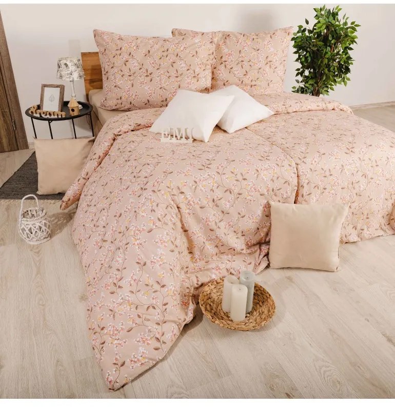 Obliečky bavlnené Felicis EMI, Predĺžený set jednolôžko obsahuje 1x 140x220 + 1x 70x90