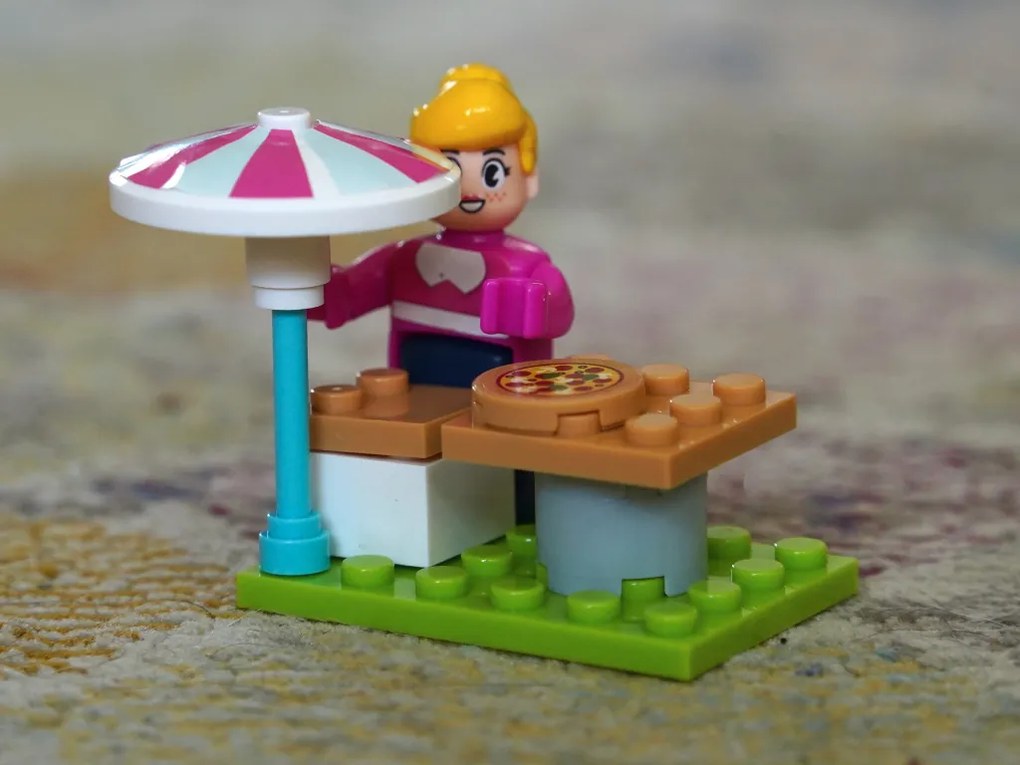 Stavebnica Kid's Brick PEKÁRSTVO, 99 dielikov