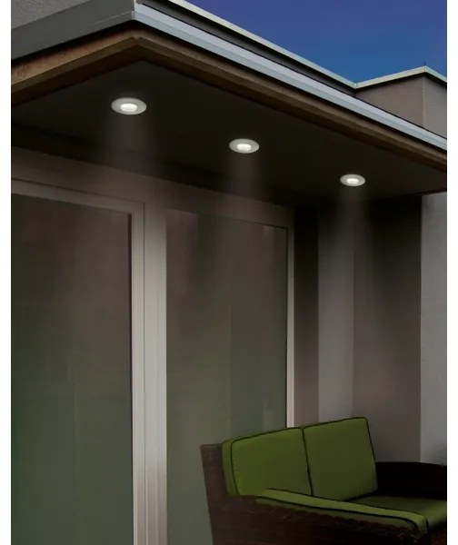 Eglo 94092 - LED kúpeľňové podhľadové svietidlo MARGO 1xGU10/5W/230V IP65