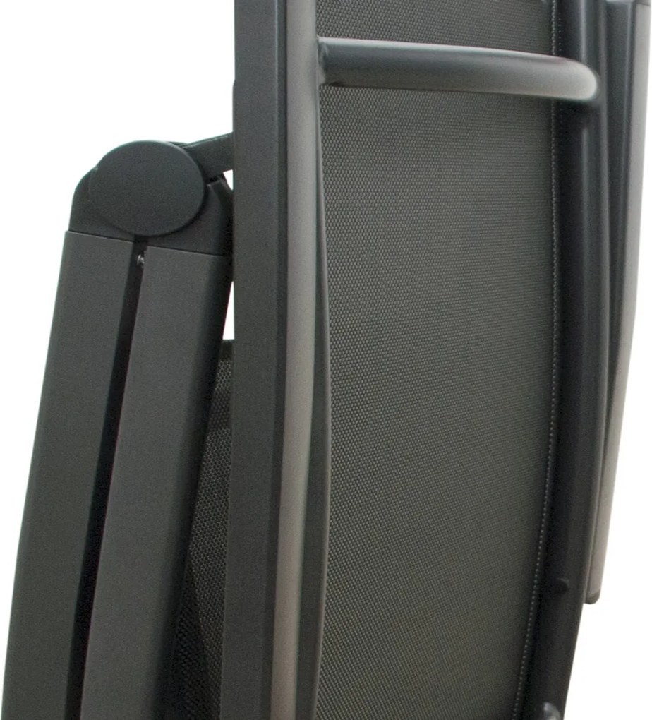 Doppler ACTIVE - kreslo polohovacie káro - 2. akosť (N454)