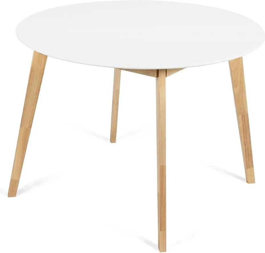 Jedálenský set 4x stoličky + stôl 105 cm AVENBERG PEARL